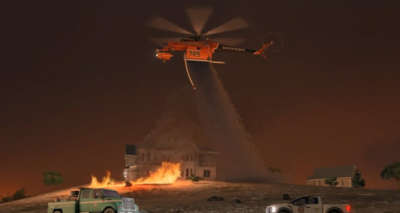 Erickson Incorporated ve Sikorsky, yangın söndürme konusunda anlaşma imzaladı