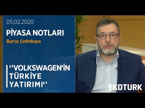 Doğuş Otomotiv CEO'su Ali Bilaloğlu Volkswagen'in Türkiye Yatırımını Değerlendiriyor