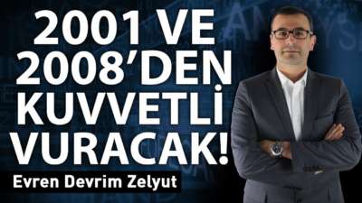 2001 ve 2008'den kuvvetli vuracak!