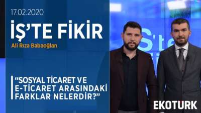 Sosyal Ticaret Pazarının Türkiye'de Ve Dünyada Gelişimi | Ali Rıza Babaoğlan | Sabrican Zaim