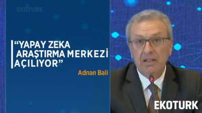 Yapay Zeka Araştırma Merkezi Açılıyor