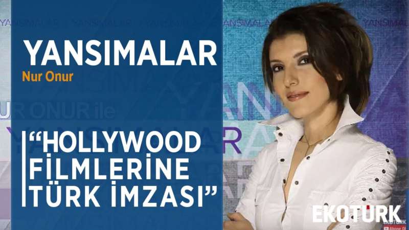 En İyi Görsel Efekt Oscar'ını Alan Türk Yönetmen | Nur Onur | Metin Güngör