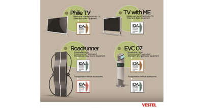 IDA’dan Vestel’e 6 ödül