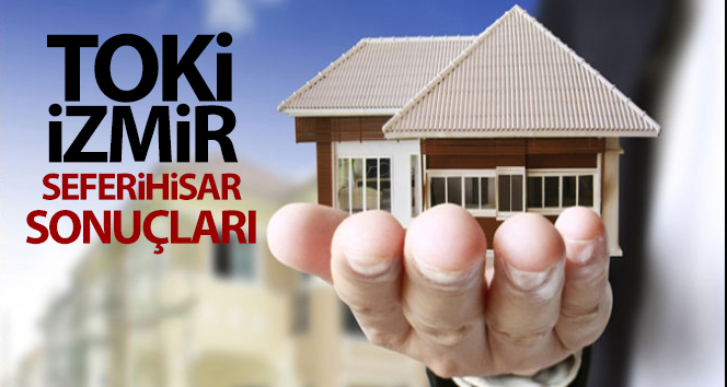 İzmir Seferihisar 2+1| 3+1 TOKİ kura çekiliş Sonuçları sorgulama