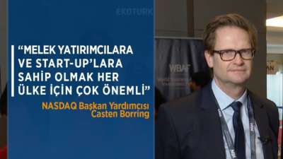 NASDAQ Başkan Yardımcısı Casten Borring EKOTÜRK'te!