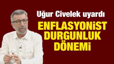 Uğur Civelek uyardı! Enflasyonist durgunluk dönemi- Halkın Ekonomisi- 23 Şubat 2020- Ulusal Kanal