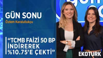 TCMB Faizi 50 BP İndirerek %10.75'e Çekti