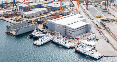 Kaptansız gemi geliyor