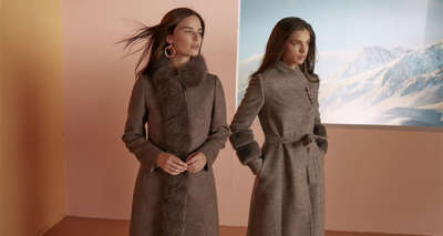 'Kışın trendleri; gri ve tonlarındaki kabanlar, kapitone pardesüler ve tasarım eşarplar oldu'