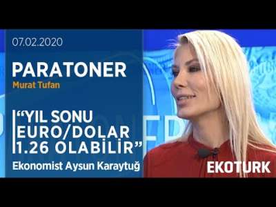 Yıl Sonunda Euro/Dolar Hangi Seviyelere Gelecek? | Aysun Karaytuğ