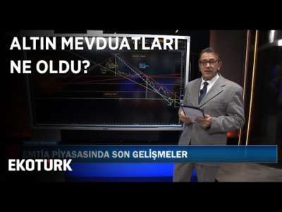 BDDK Türkiye'de Altın Mevduatlarını Açıkladı | Cenk Akyoldaş | 4 Şubat 2020