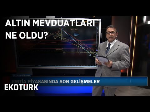 BDDK Türkiye’de Altın Mevduatlarını Açıkladı | Cenk Akyoldaş | 4 Şubat 2020