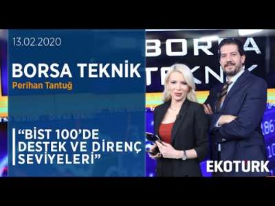 2020'de Öne Çıkan Hisselerde Önemli Seviyeler Neler | Perihan Tantuğ | Mustafa Keskintürk