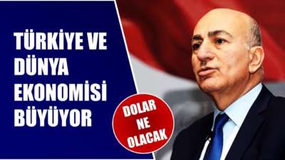 Mahfi Eğilmez - Türkiye ve Dünya Ekonomisi Büyüyor l Dolar Ne Olacak?