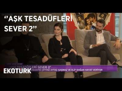 Aşk Tesadüfleri Sever 2 Film Ekibi İle Röportaj | Kültür Sanat Ekranı | 31 Ocak 2020