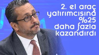 2. el araç yatırımcısına %25 daha fazla kazandırdı ? - Parasal - 24 Şubat 2020 - Uğur Sakarya