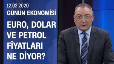 Piyasalarda son durum - Günün Ekonomisi 12.02.2020 Çarşamba