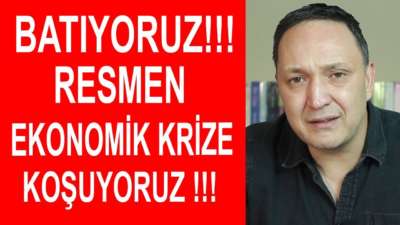 Dolar Şokuna ve Ekonomik Krize Koşuyoruz !