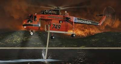 S-64F+ Air Crane helikopterini duyurdular