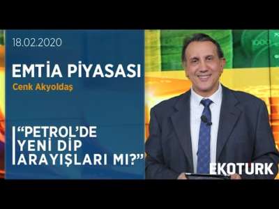 Petrol Ve Altın Piyasaları | Cenk Akyoldaş