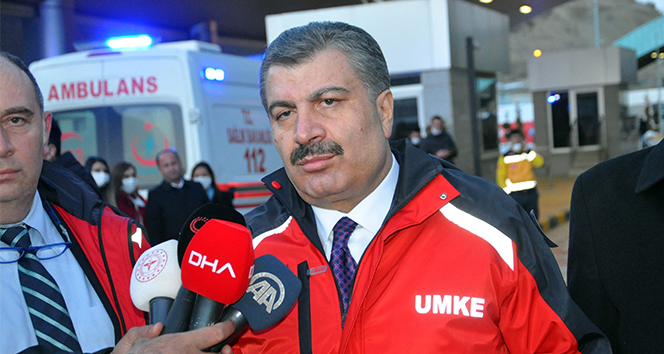 Sağlık Bakanı Koca: ‘Şu ana kadar korona virüsün Türkiye’ye girişi olmadı’