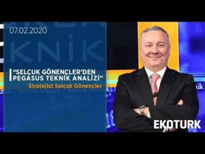 Stratejist Selçuk Gönençler'den Pegasus Teknik Analizi