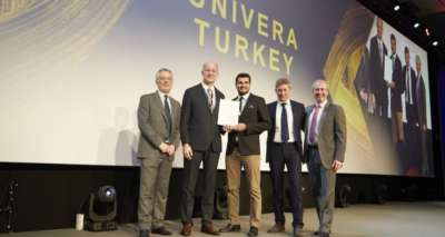 Teknoloji devinden Türk şirkete ödül