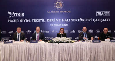Ticaret Bakanı Ruhsar Pekcan: 'Hazır giyim ve tekstil sektöründe istihdamın 1 milyon kişiyi aştı'