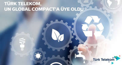 Türk Telekom UN Global Compact’a üye oldu