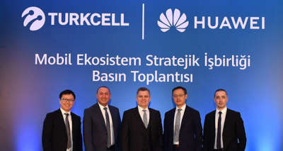 Turkcell ile Huawei arasında mobil servis alanında işbirliği