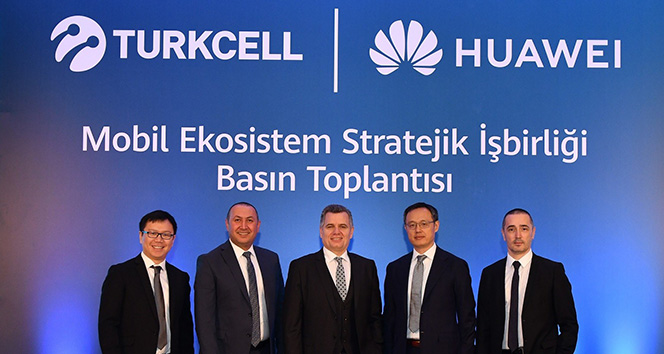 Turkcell ile Huawei arasında mobil servis alanında işbirliği