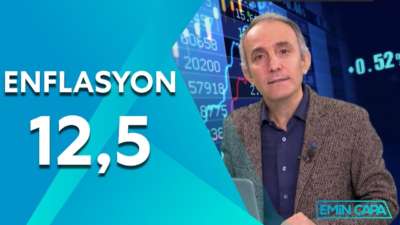 Ocak Ayı Enflasyonu 12,15 | Emin Çapa