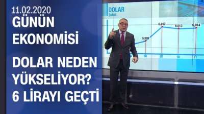Piyasalarda son durum - Günün Ekonomisi 11.02.2020 Salı