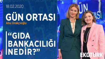 Tider'in Gıda Bankacılığı Çalışmaları | Ahu Orakçıoğlu | Hande Tibuk