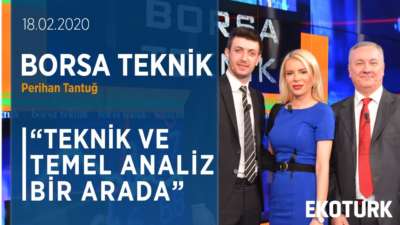 Temel Analiz Teknik Analizi Destekliyor Mu? | Perihan Tantuğ | Selçuk Gönençler | Yunus Şahin