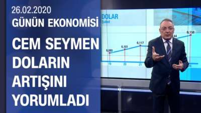 Piyasalarda son durum - Günün Ekonomisi 26.02.2020 Çarşamba