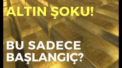 ALTIN ŞOKU BU SADECE BAŞLANGIÇ, EKONOMİ HABERLERİ - DÜNYANIN HABERİ 68 - 14.03.2020