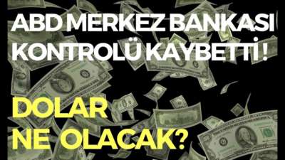 ABD MERKEZ BANKASI KONTROLÜ KAYBETTİ, EKONOMİ HABERLERİ - DÜNYANIN HABERİ 74 - 24.03.2020