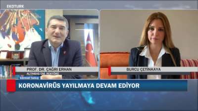 TÜRKİYE UZAKTAN EĞİTİME GEÇTİ | ALTINBAŞ ÜNİ. REKTÖRÜ PROF. DR. ÇAĞRI ERHAN | BURCU ÇETİNKAYA