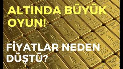 ALTINDA BÜYÜK OYUN, EKONOMİ HABERLERİ - DÜNYANIN HABERİ 71 - 18.03.2020