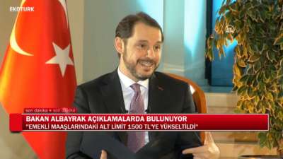 BAKAN BERAT ALBAYRAK GÜNDEME İLİŞKİN ÖNEMLİ AÇIKLAMALARDA BULUNDU