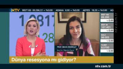 Dünya resesyona mı gidiyor? (Geri Sayım 25 Mart 2020)