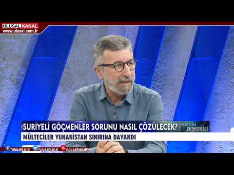 Halkın Ekonomisi- 01 Mart 2020- Uğur Civelek- Murat Şahin- Ulusal Kanal