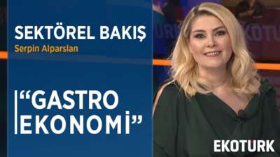 TÜRKİYE'DE YİYECEK İÇECEK PAZARI | Serpin Alparslan | Murat Kaşıbeyaz | 04.03.2020
