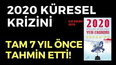 2020 KÜRESEL KRİZİNİ TAM 7 YIL ÖNCE TAHMİN ETTİ, EKONOMİ HABERLERİ - DÜNYANIN HABERİ 73 - 22.03.2020