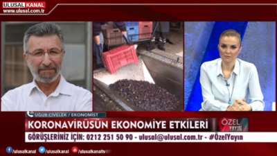 Ekonomist Uğur Civelek gündemi değerlendirdi- 22 Mart 2020- Halkın Ekonomisi- Ulusal Kanal