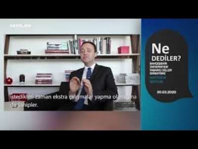 ÖĞRENCİLER ONLINE EĞİTİME NASIL TEŞVİK EDİLİR? | Matthew Benton | Ne Dediler?