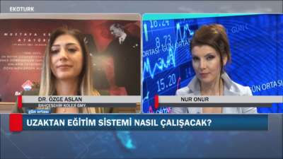 UZAKTAN EĞİTİM SİSTEMİ NASIL ÇALIŞACAK?