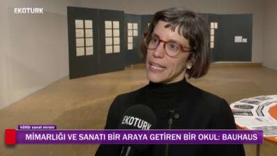 ''UZAKLARDA İSTANBUL'' SERGİSİ SANATSEVERLERLE BULUŞTU