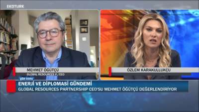 ENERJİ VE DİPLOMASİ GÜNDEMİ | Özlem Karakullukçu | Mehmet Öğütçü | 20.03.2020